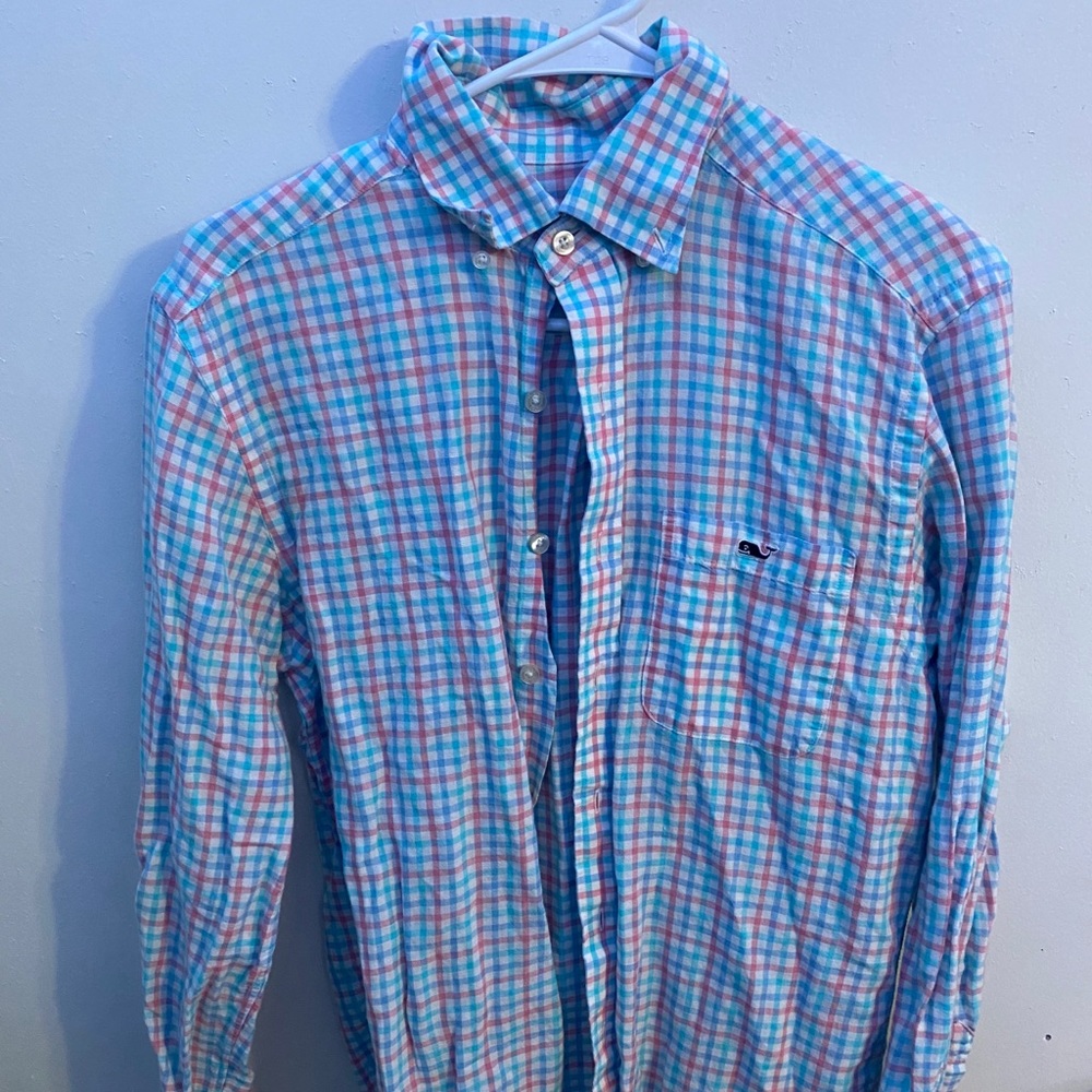 Vineyard vines button up